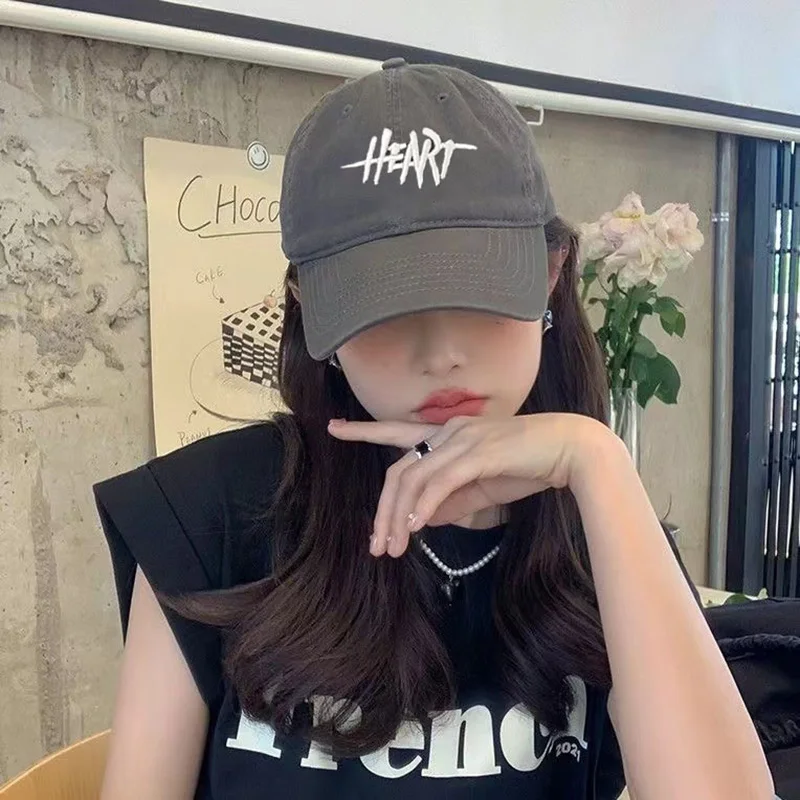 Embroidered Curved Brim Baseball Cap, Adjustable Unisex Sun Hat, Breathable Sport Cap for Outdoor Activities, Daily Wear & All Seasons