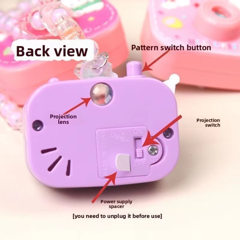 Best price for Cute Mini Projection Camera 3pcs Children's Pretend Play ...