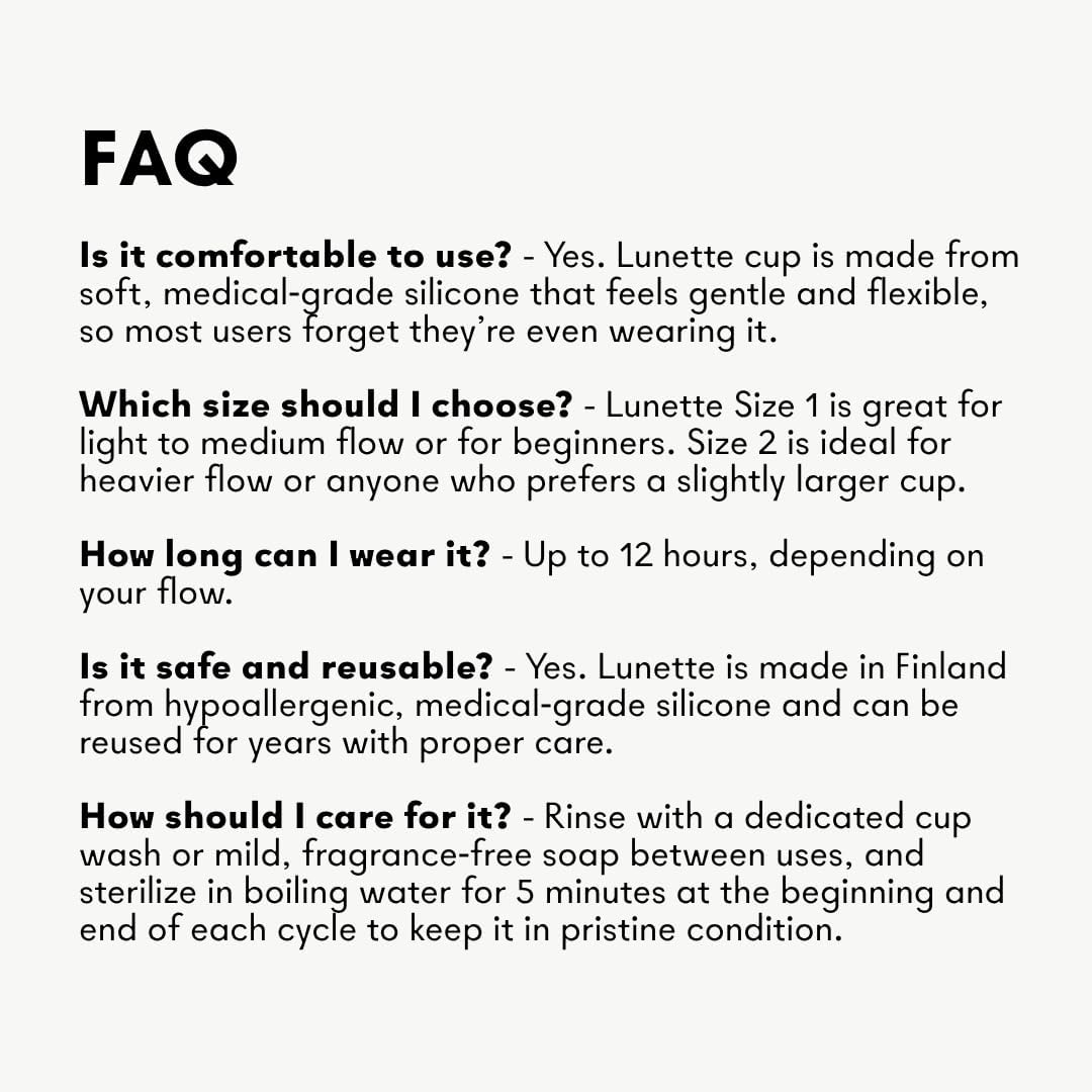 Menstrual Cup & Menstrual Disc | Reusable Period Cup, Soft Medical-Grade Silicone, Leak-Proof & Economical, Eco-Friendly Alternative to Sanitary Pads & Tampons, Comfortable Feminine Hygiene Protection