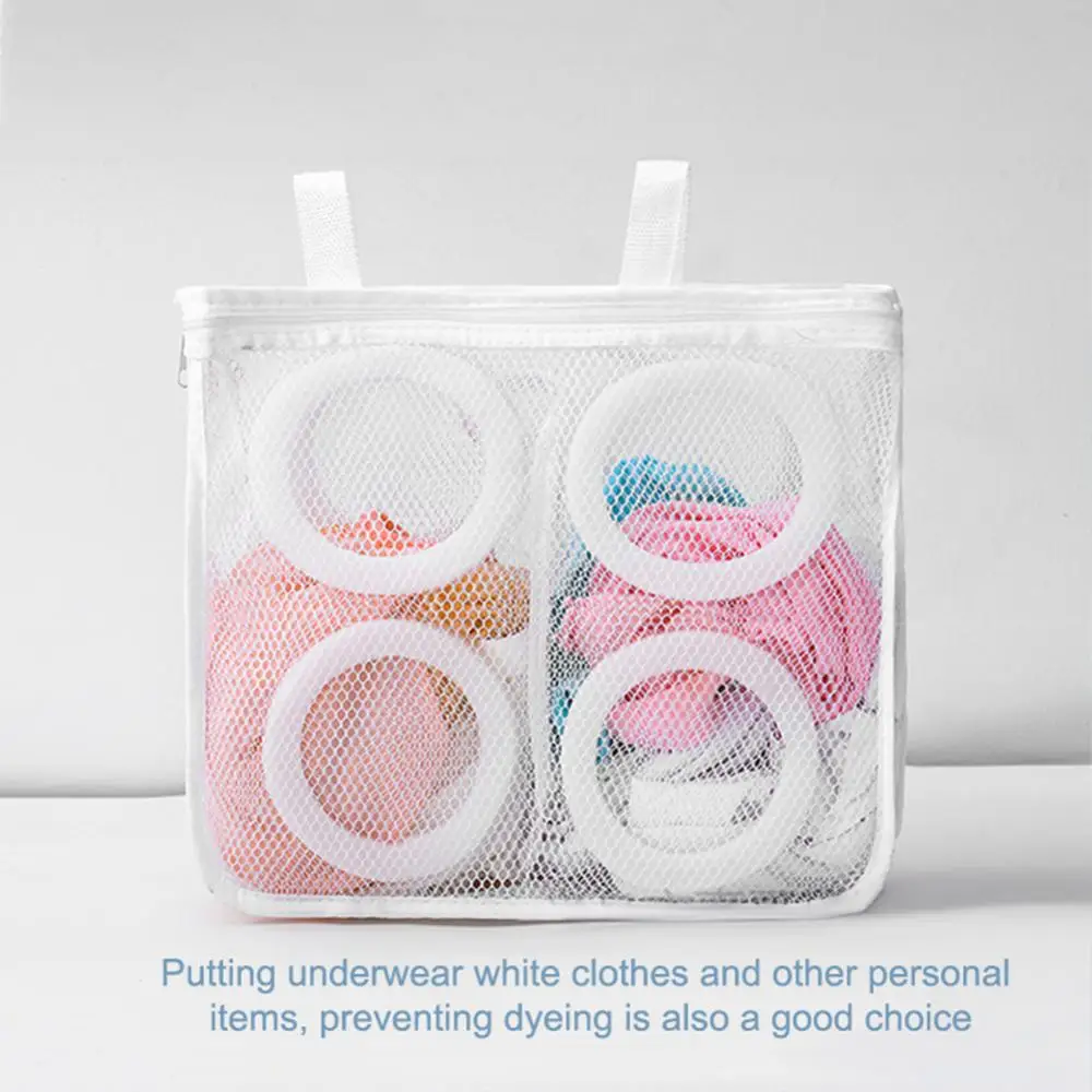 Shoe Bag, Reusable Washing Machine Laundry Shoe Bag For Washer And Dryer Shoe Cleaning Bag, Abrasion resistant and durable, strong mesh design for ventilation, easy and convenient for shoe washing