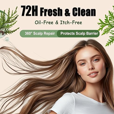 Anti Hair Loss Promote Hair Growth Shampoo Bar Natural Triangle Natural Herbal Medical Soap with Usman Grass and Platycladus Oil Control Deep Cleansing Strengthen Roots Refreshing Hair Care Shampoo