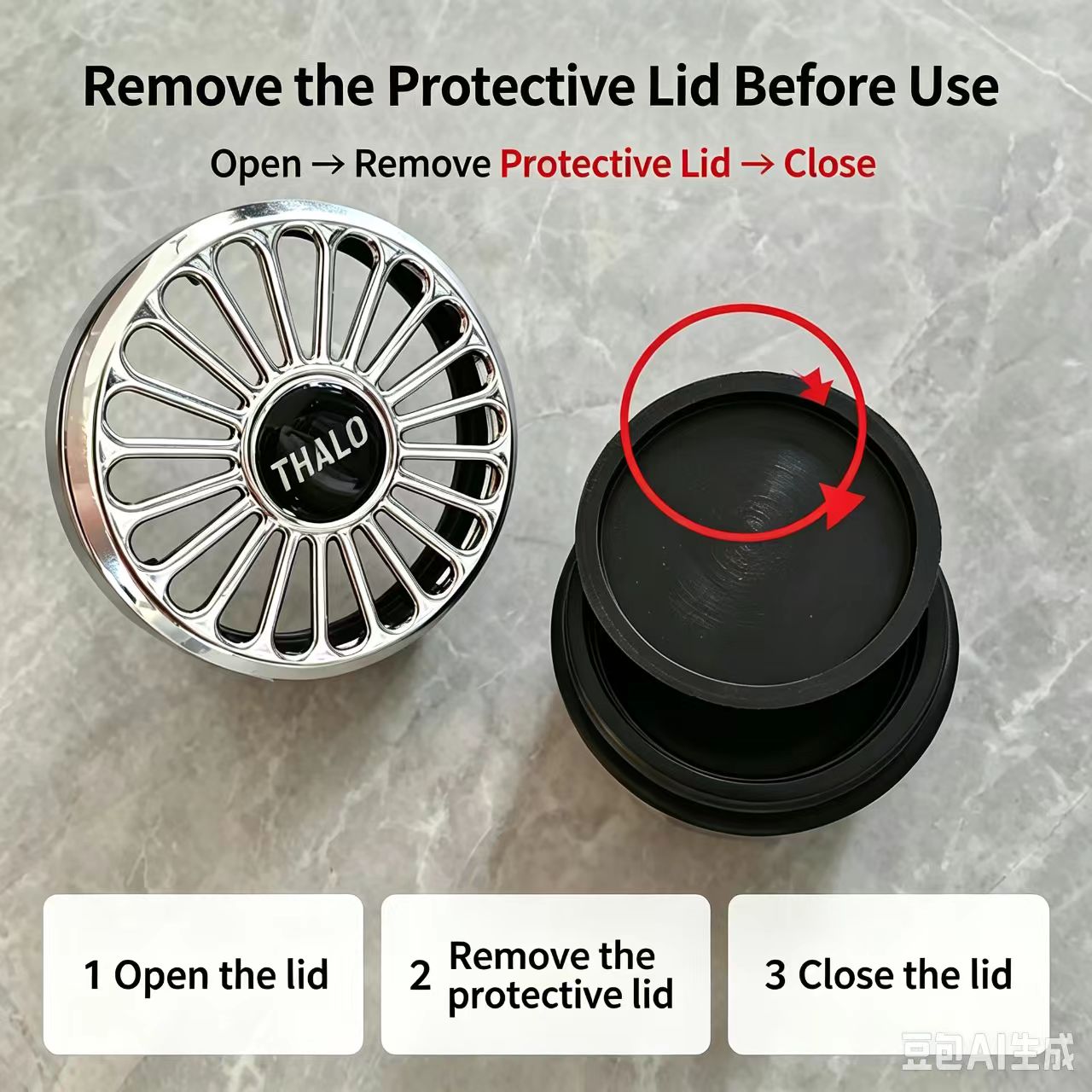 Best price for Waterless Diffuser for Essential Oil Car Mounted Solid ...