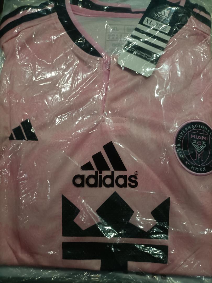 🔥🔥HOT SALE, GRAB YOUR LOVED ONE THIS LOVELY JERSEY. Inter Miami CF 2024/25 Home Jersey – Pink (Royal Caribbean Edition).