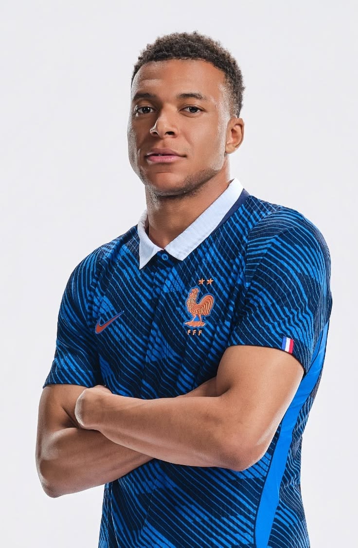 France New Season Special Edition Jersey. 🔵 Allez Les Bleus!. Why blend in when you were born to stand out? Step into elite football royalty with the most visually stunning kit of the year.