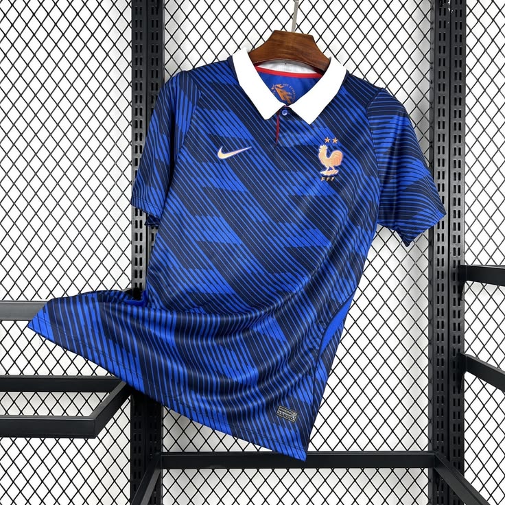 France New Season Special Edition Jersey. 🔵 Allez Les Bleus!. Why blend in when you were born to stand out? Step into elite football royalty with the most visually stunning kit of the year.