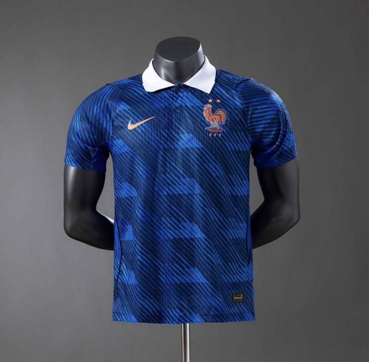 France New Season Special Edition Jersey. 🔵 Allez Les Bleus!. Why blend in when you were born to stand out? Step into elite football royalty with the most visually stunning kit of the year.
