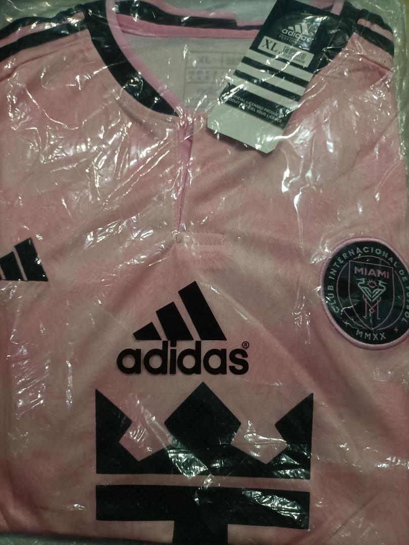 🔥🔥HOT SALE, GRAB YOUR LOVED ONE THIS LOVELY JERSEY. Inter Miami CF 2024/25 Home Jersey – Pink (Royal Caribbean Edition).