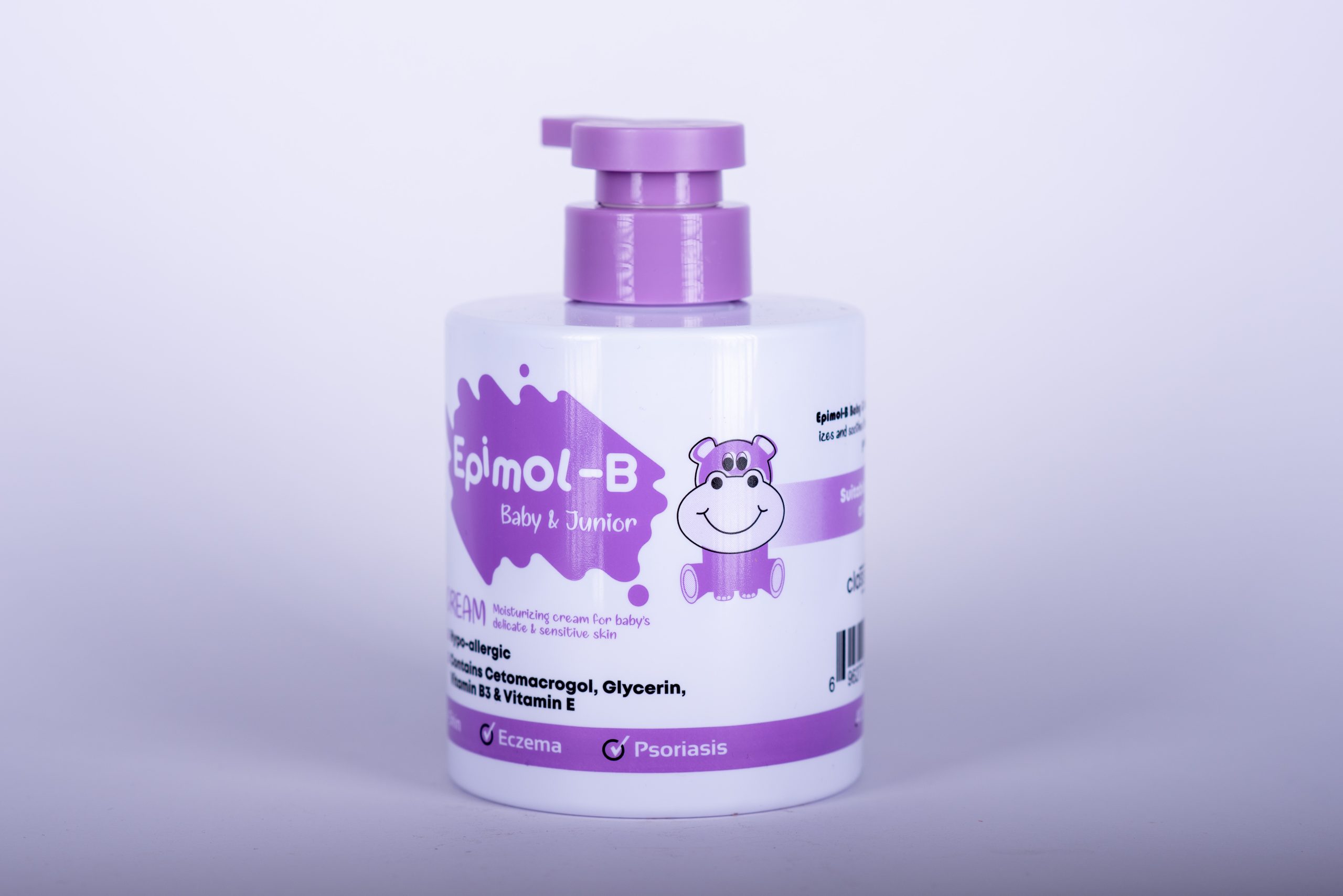 Epimol B Baby Cream is a gentle, fragrance-free emollient designed to moisturize, soothe, and protect delicate formulated specifically
 for babies and children of all ages with dry, sensitive & eczma.