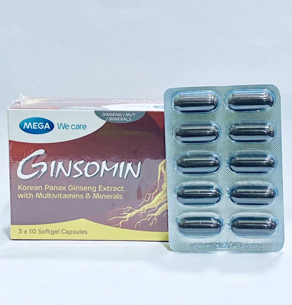 GINSOMIN SOFTGEL 30S view 2