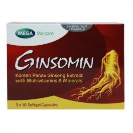 GINSOMIN SOFTGEL 30S