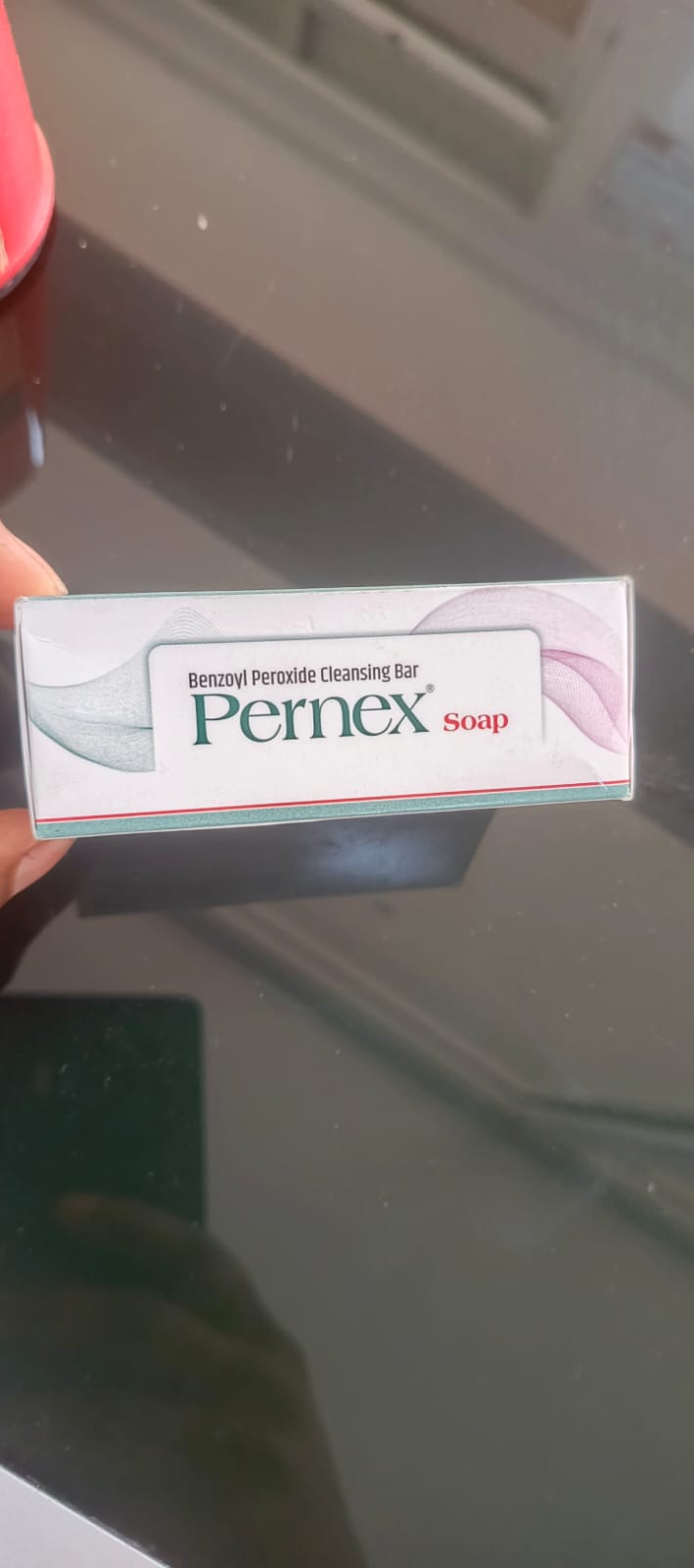 PERNEX AC SOAP benzoyl peroxide cleansing bar 75mg, used in acne and oily skin conditions, removes acne, kills bacteria and removes dirt, unclog pores.