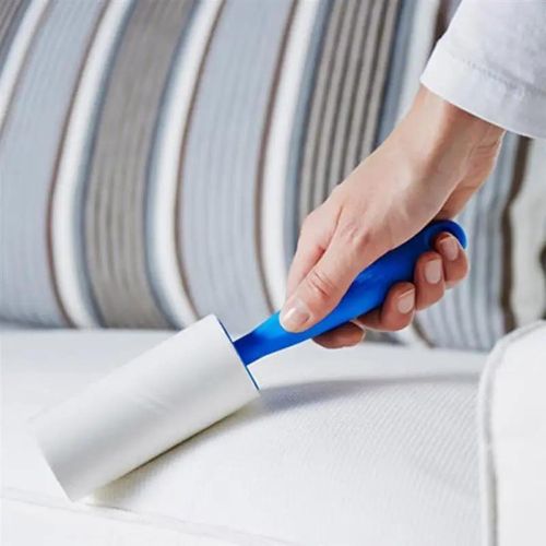 Lint Remover for Clothes Sticky Pet Hair Remover Lint Roller Reusable and Portable Roller Effectively Removes Lint, Hair, Dust & Pet Hair