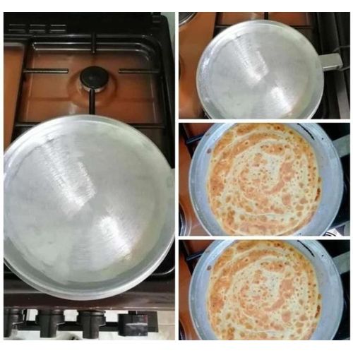 Heavy Duty Nonstick Aluminium Chapati Pan - , Multi-Purpose Cooking, Bakelite Handle