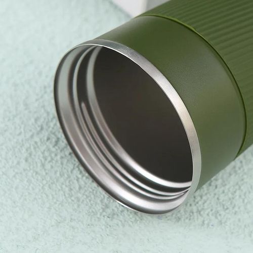 Stainless Steel Vacuum Insulated Coffee Travel Mug for Ice Drink & Hot Beverage, Double Wall Travel Tumbler Cups with Spill Proof Lid Thermo Cup