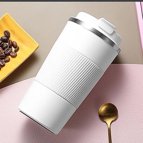 Stainless Steel Vacuum Insulated Coffee Travel Mug for Ice Drink & Hot Beverage, Double Wall Travel Tumbler Cups with Spill Proof Lid Thermo Cup
