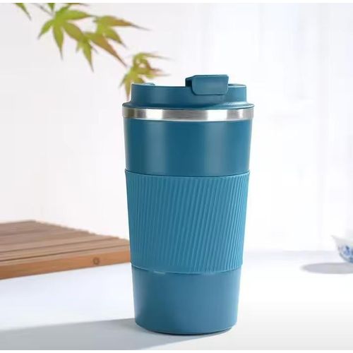 Stainless Steel Vacuum Insulated Coffee Travel Mug for Ice Drink & Hot Beverage, Double Wall Travel Tumbler Cups with Spill Proof Lid Thermo Cup