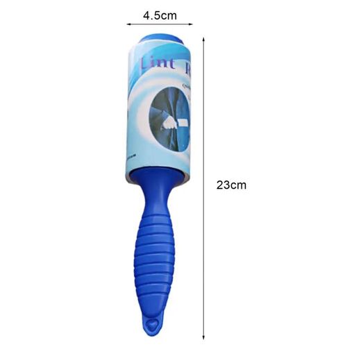 Lint Remover for Clothes Sticky Pet Hair Remover Lint Roller Reusable and Portable Roller Effectively Removes Lint, Hair, Dust & Pet Hair