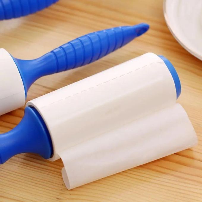 Lint Remover for Clothes Sticky Pet Hair Remover Lint Roller Reusable and Portable Roller Effectively Removes Lint, Hair, Dust & Pet Hair