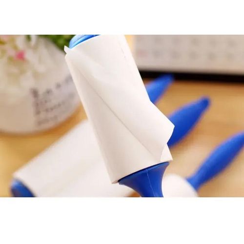 Lint Remover for Clothes Sticky Pet Hair Remover Lint Roller Reusable and Portable Roller Effectively Removes Lint, Hair, Dust & Pet Hair