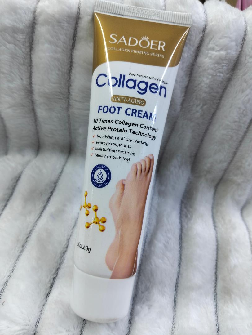 Sadoer collagen anti-aging foot cream
