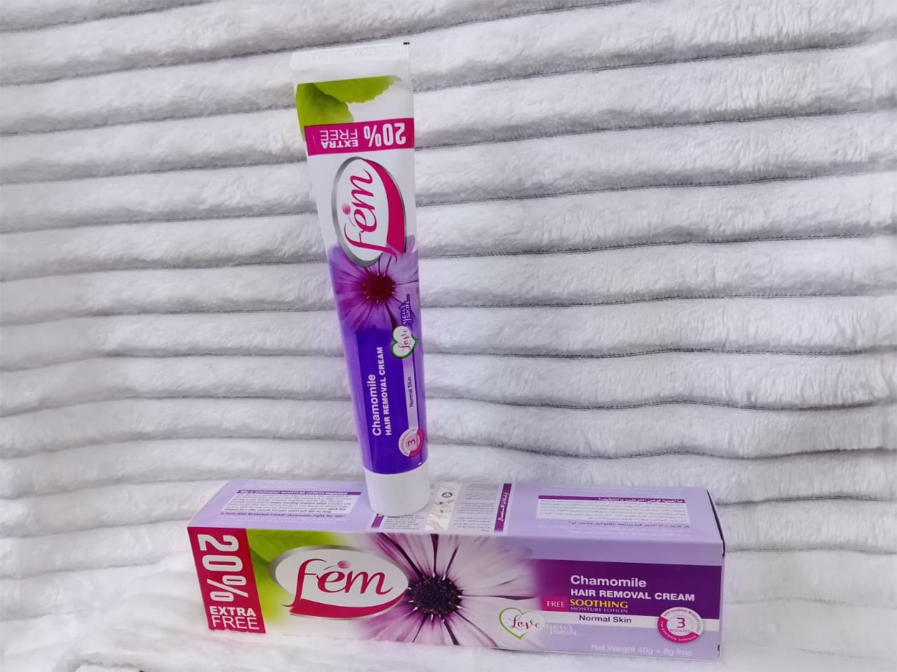 Fem Blossom Hair Removal Cream