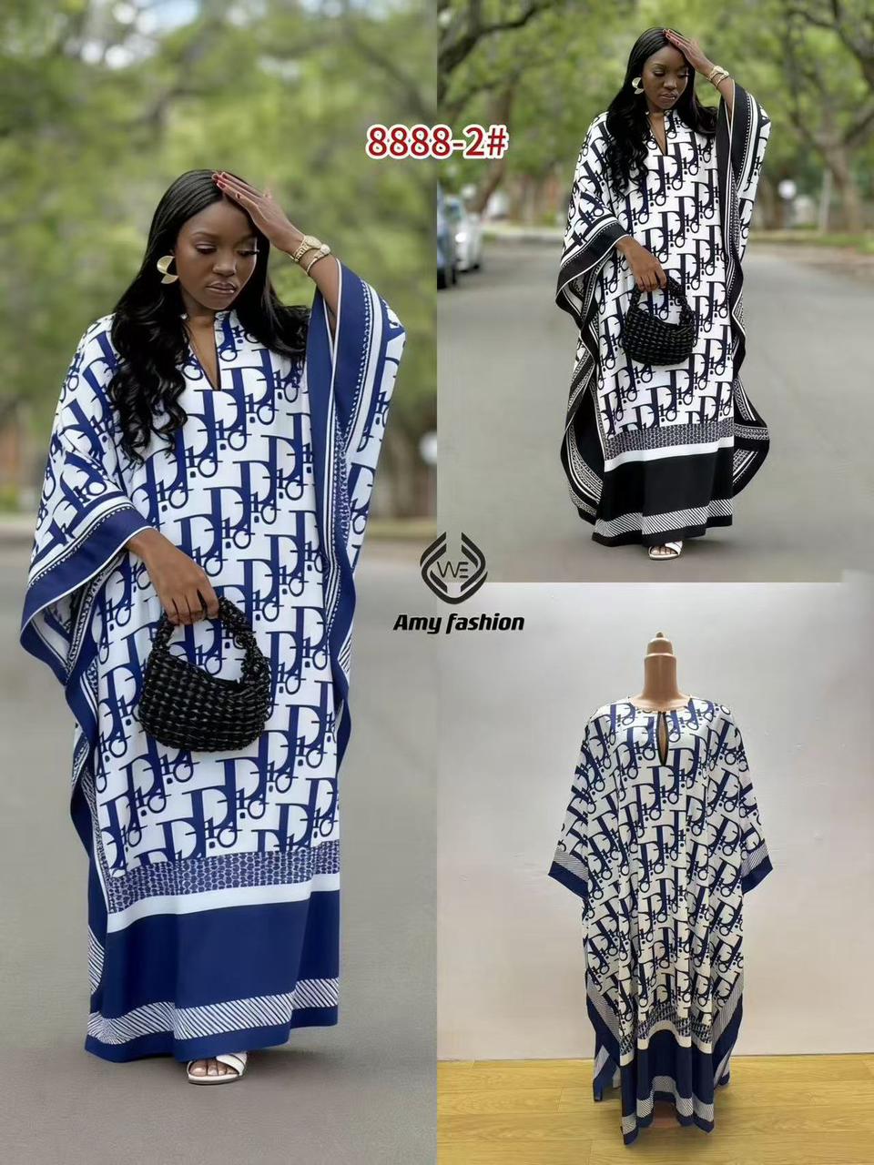 Women's Royal Flow Luxe Free Size Kaftan Dress a statement piece designed for comfort, confidence, and timeless style. Crafted in a rich royal blue hue, this flowing maxi kaftan drapes beautifully
