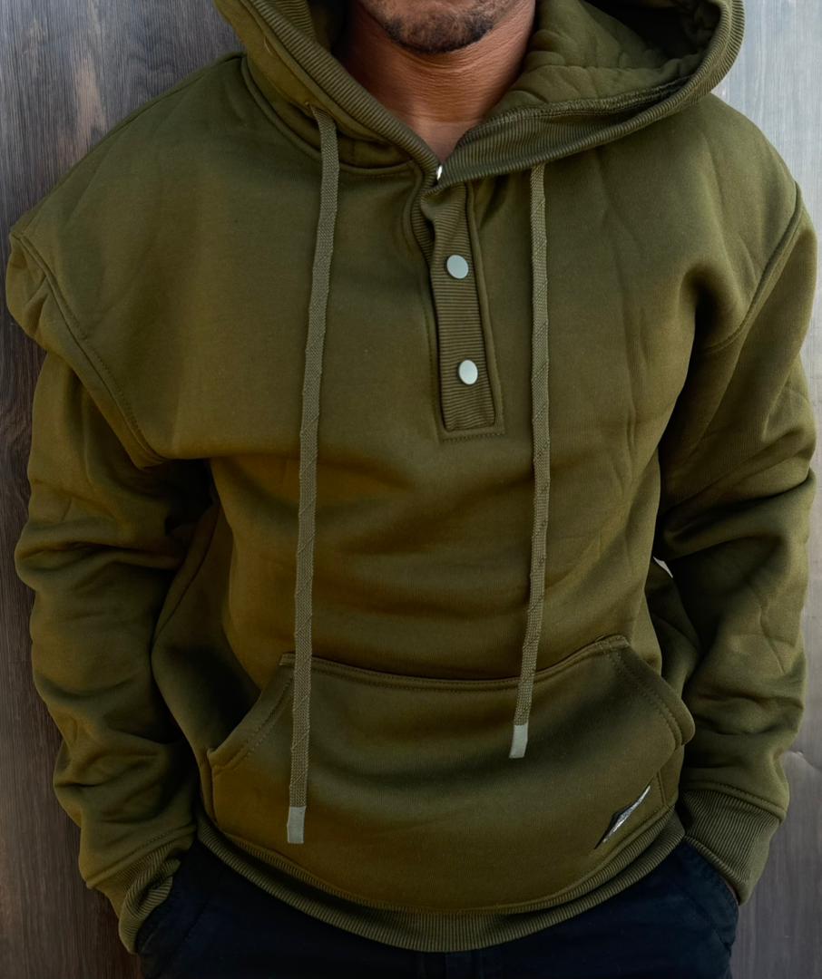The Urban Terrain Quarter-Zip Sweatshirt Size XL to 4XL  is where rugged street style meets everyday comfort. Designed for the modern man who values both functionality and bold aesthetics.