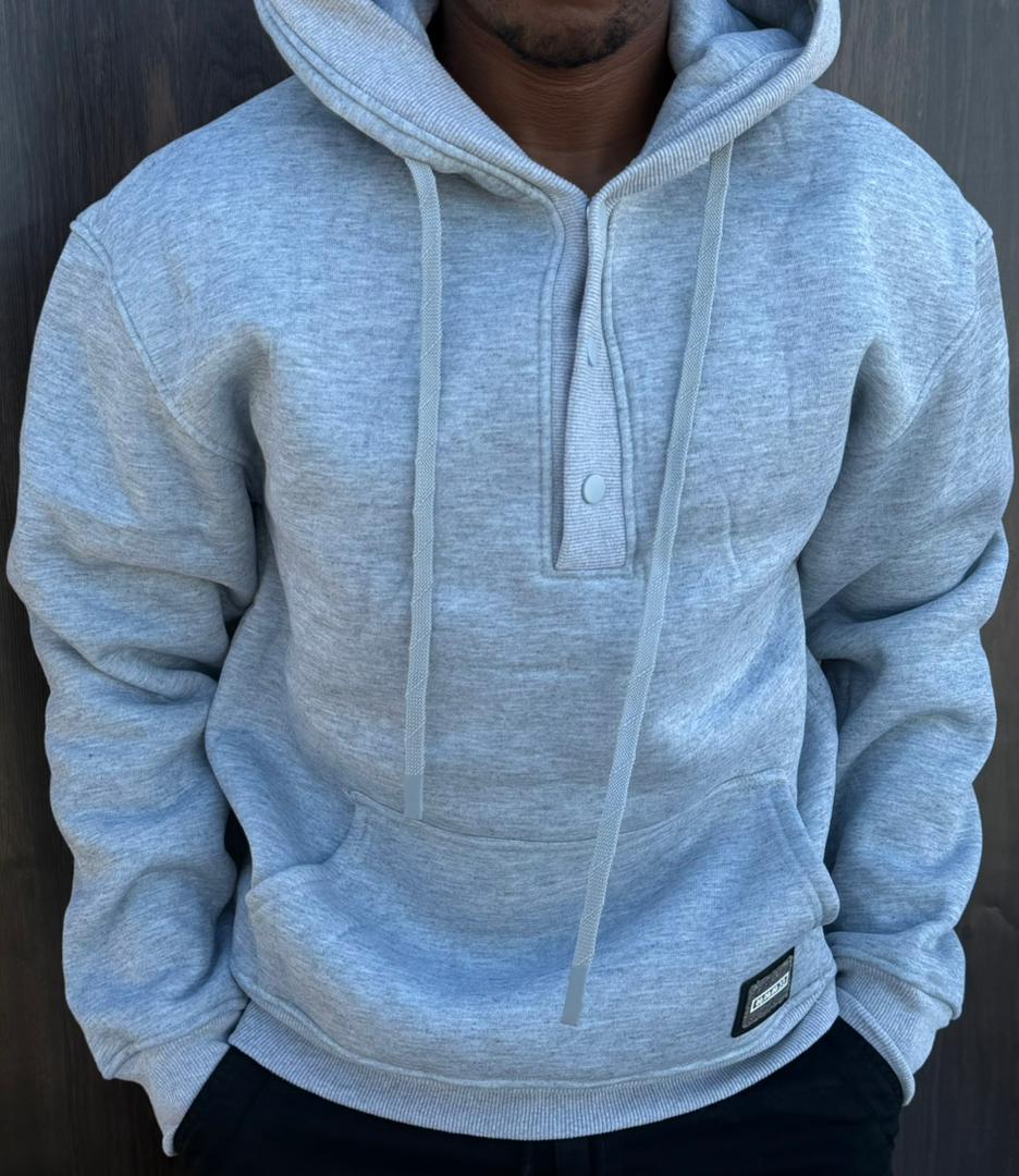 The Urban Terrain Quarter-Zip Sweatshirt Size XL to 4XL  is where rugged street style meets everyday comfort. Designed for the modern man who values both functionality and bold aesthetics.