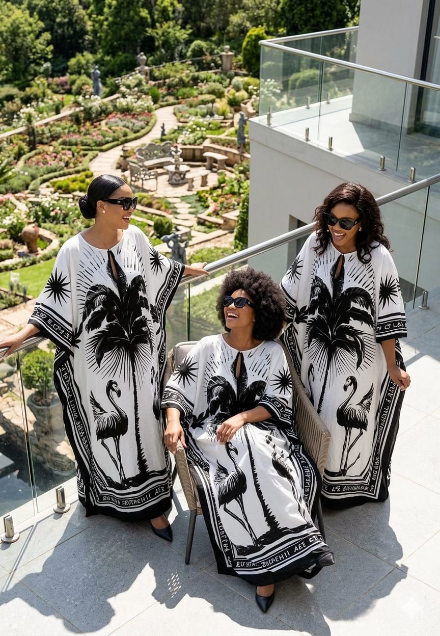 Women's Royal Flow Luxe Free Size Kaftan Dress a statement piece designed for comfort, confidence, and timeless style. Crafted in a rich royal blue hue, this flowing maxi kaftan drapes beautifully