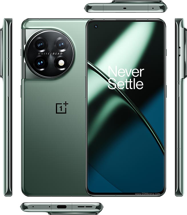 Refurbished Phone OnePlus 11 6.7 inch 12GB/16GB+256GB/512GB dual sim clean screen 50mp+16mp 5000mah OnePlus11 smartphone