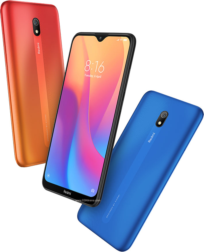 Refurbished Phone Xiaomi Redmi 8A 6.22 inch 3GB/4GB+32GB/64GB dual sim clean screen 12mp+8mp 5000mah Xiaomi Redmi8A smartphone