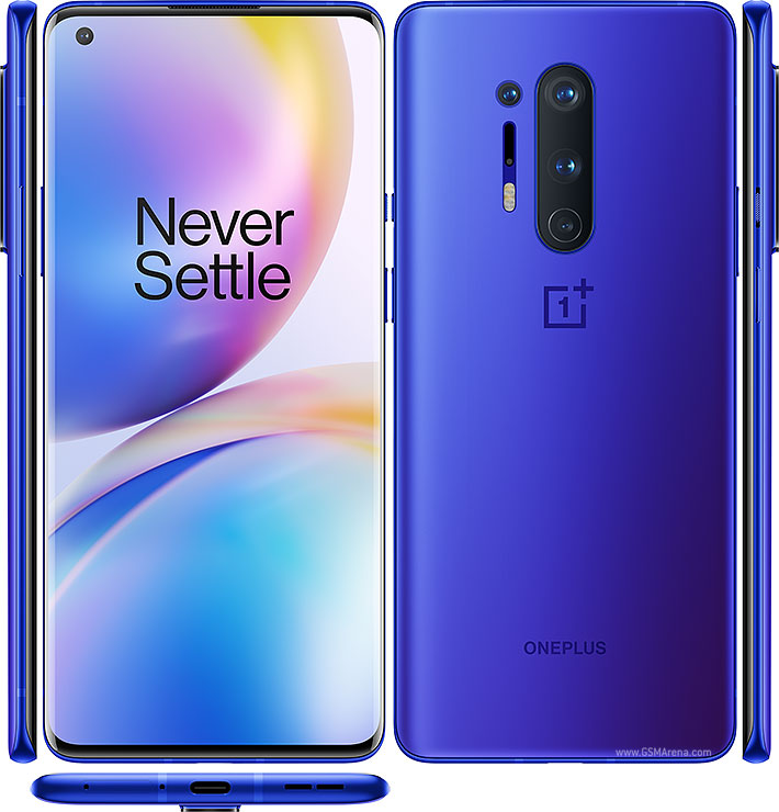 Refurbished Phone OnePlus 8 Pro 6.78 inch 8GB/12GB+128GB/256GB dual sim clean screen 48mp+16mp 4510mah oneplus 8Pro  smartphone
