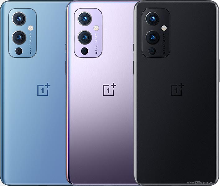 Refurbished Phone OnePlus 9 6.55 inch 8GB+128GB/256GB dual sim clean screen 48mp+16mp 4500mah One Plus 9 smartphone