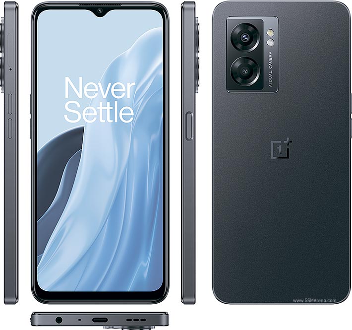 Refurbished Phone OnePlus Nord N300 6.56 inch 4GB+64GB single sim clean screen 48mp+16mp 5000mah One Plus Nord N300 smartphone