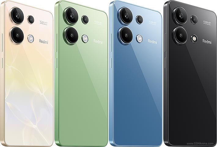 Refurbished Phones Xiaomi Redmi Note 13 4G (original screen) 6.67 inch 6GB/8GB+128GB/256GB clean screen dual sim 108mp+16mp 5000mah Redmi Note13 4G smartphone