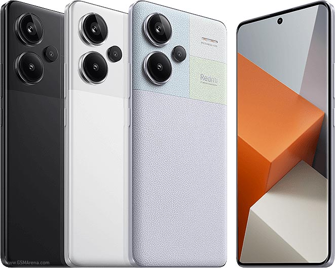 Refurbished Phones Xiaomi Redmi Note 13 Pro+ 5G (original screen) 6.67 inch 12GB+512GB clean screen dual sim 200mp+16mp 5000mah Redmi Note13 Pro+ smartphone
