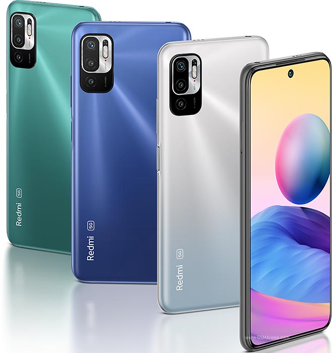 Refurbished Phone Xiaomi Redmi Note 10 6.5 inch 4GB/6GB+128GB dual sim clean screen 48mp+8mp 5000mah Xiaomi Redmi Note10 smartphone