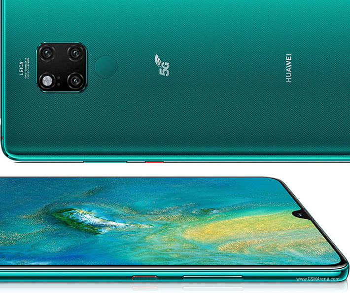 Refurbished Phone Huawei Mate 20 X 5G 7.2 inch 8GB+256GB dual sim clean screen 40mp+24mp 4200mah Huawei Mate20 X 5G smartphone