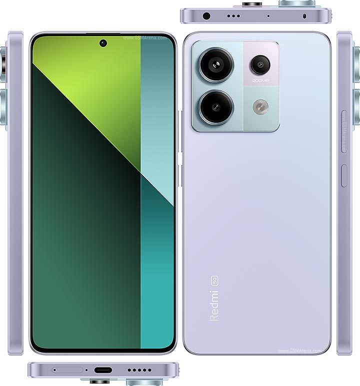 Refurbished Phones Xiaomi Redmi Note 13 Pro 5G(original screen) 6.67 inch 8GB/12GB+256GB/512GB dual sim clean screen 200mp+16mp 5100mah Redmi Note13 Pro smartphone