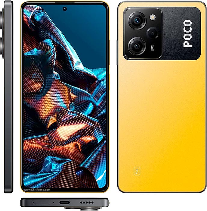 Refurbished Phone Xiaomi Poco X5 Pro 6.67 inch 8GB+256GB dual sim clean screen 108mp+16mp 5000mah Xiaomi Poco X5 Pro smartphone