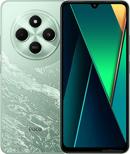 Refurbished Phones Xiaomi Poco C75 (original screen) 6.88 inch 8GB+256GB clean screen dual sim 50mp+13mp 5160mah Xiaomi Poco C75 smartphone