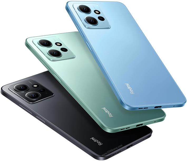 Refurbished Phone Xiaomi Redmi Note 12 4G 6.67 inch 4GB+128GB dual sim clean screen 50mp+13mp 5000mah Xiaomi Redmi Note12 smartphone