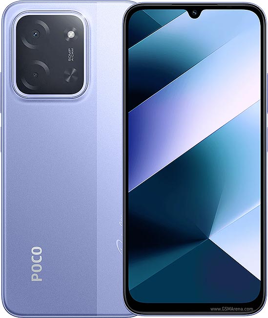 Refurbished Phones Xiaomi Poco C85 4G (original screen) 6.9 inch 6GB/8GB+128GB/256GB clean screen dual sim 50mp+8mp 6000mah Xiaomi Poco C85 smartphone