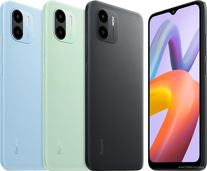 Refurbished Phone Xiaomi Redmi A2 6.52 inch 3GB+32GB/64GB dual sim clean screen 8mp+5mp 5000mah Xiaomi RedmiA2 smartphone