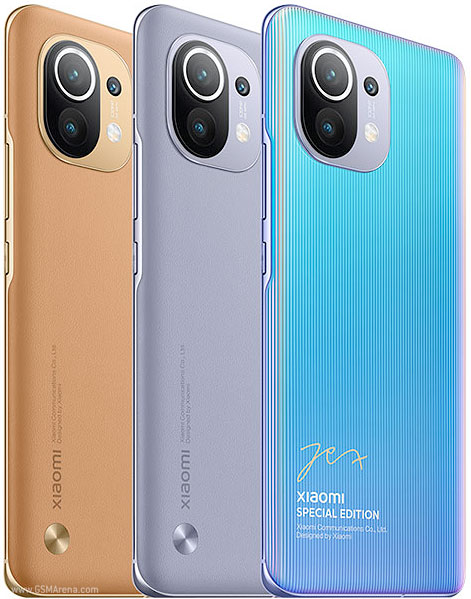 Refurbished Phone Xiaomi Mi 11 6.81 inch 8GB+256GB dual sim clean screen 108mp+20mp 4600mah Xiaomi 11 smartphone