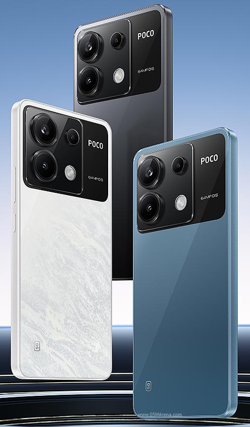 Refurbished Phones Xiaomi Poco X6 5G(original screen) 6.67 inch 8GB/12GB+256GB/512GB dual sim clean screen 64mp+16mp 5100mah Xiaomi Poco X6 smartphone