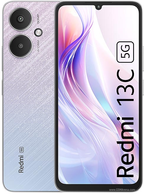Refurbished Phones Xiaomi Redmi 13C 5G(original screen) 6.74 inch 8GB+256GB dual sim clean screen 50mp+5mp 5000mah Redmi 13C 5G smartphone