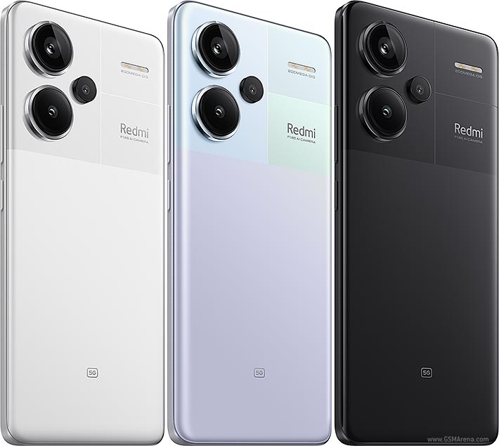 Refurbished Phones Xiaomi Redmi Note 13 Pro+ 5G (original screen) 6.67 inch 12GB+512GB clean screen dual sim 200mp+16mp 5000mah Redmi Note13 Pro+ smartphone