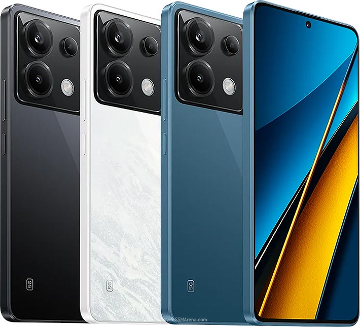 Refurbished Phones Xiaomi Poco X6 5G(original screen) 6.67 inch 8GB/12GB+256GB/512GB dual sim clean screen 64mp+16mp 5100mah Xiaomi Poco X6 smartphone