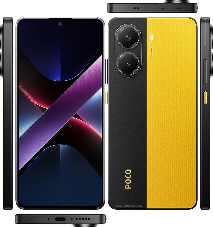 Refurbished Phones Xiaomi Poco X7 Pro 5G (original screen) 6.67 inch  8GB/12GB+256GB/512GB clean screen dual sim 50mp+20mp 6000mah Xiaomi Poco X7 Pro smartphone